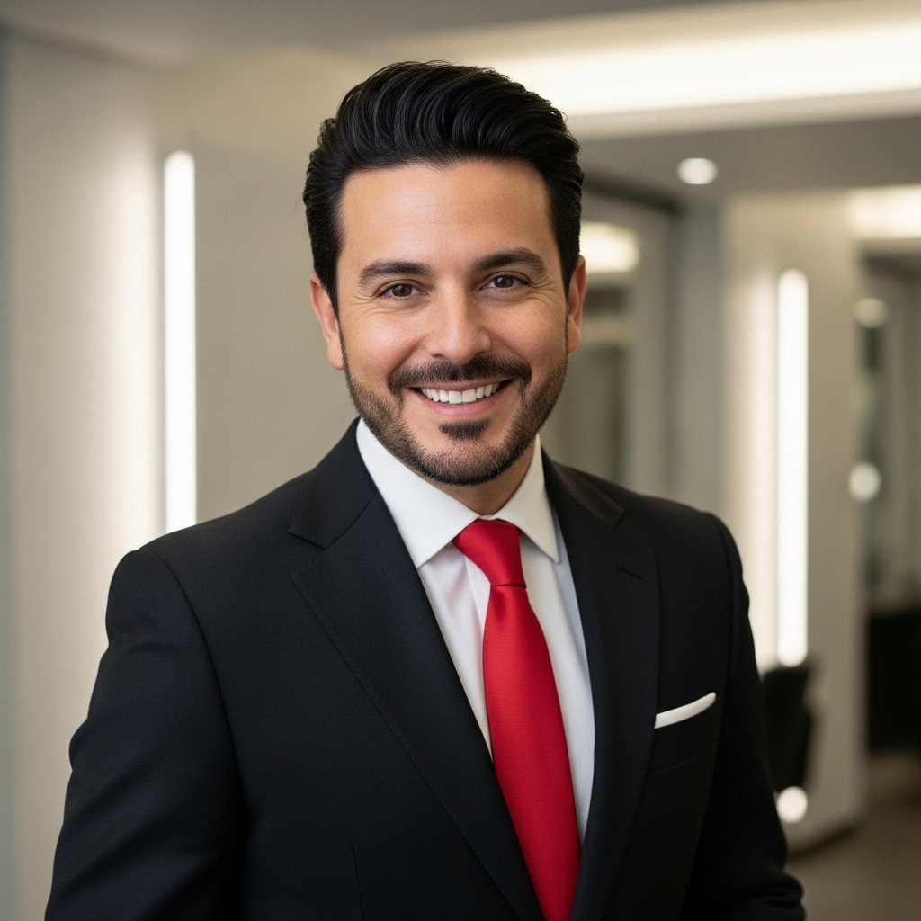 Retrato de Alejandro Vega, Director Creativo
